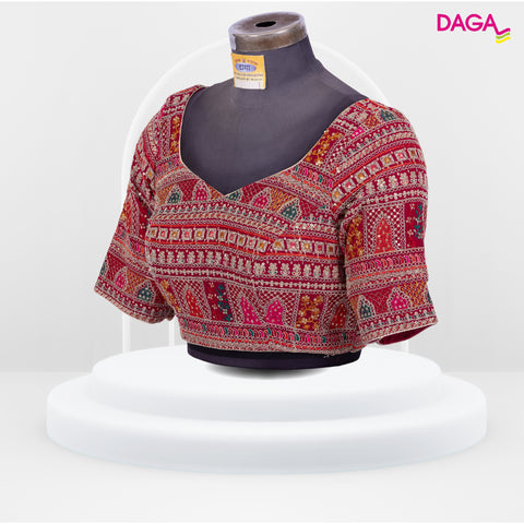 Designer Embroidered Readymade Blouse