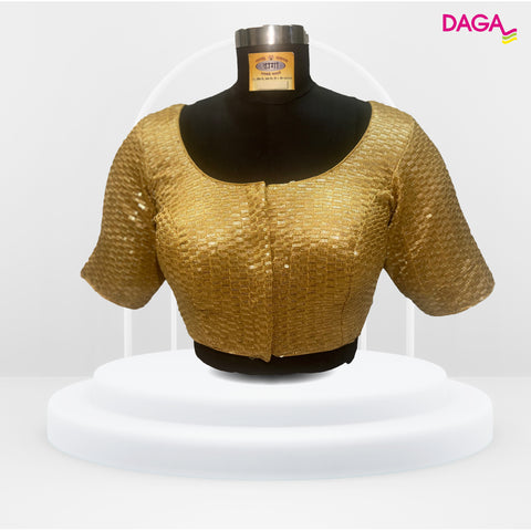 Designer Sequin Embellished Readymade Blouse