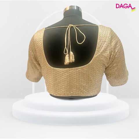 Designer Sequin Embellished Readymade Blouse