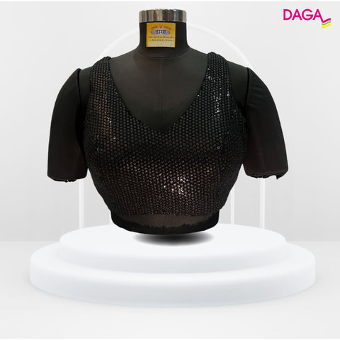 Designer Sequin Readymade Blouse