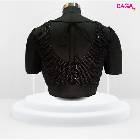 Designer Sequin Readymade Blouse