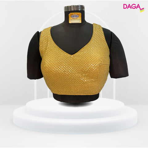 Designer Sequin Readymade Blouse