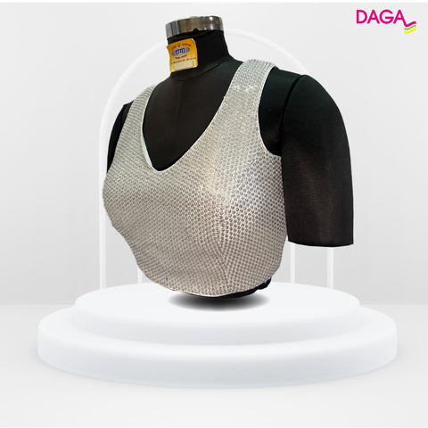 Designer Sequin Readymade Blouse