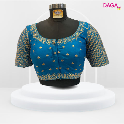 Embellished Heavy Work Readymade Blouse