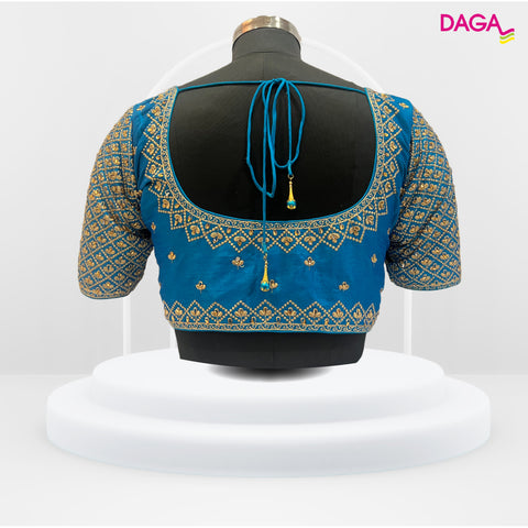 Embellished Heavy Work Readymade Blouse