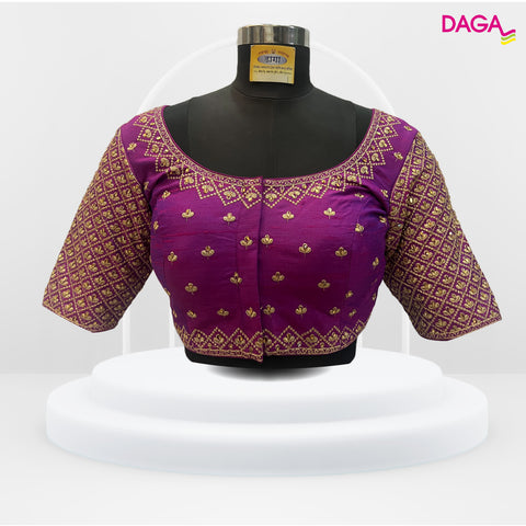 Embellished Heavy Work Readymade Blouse