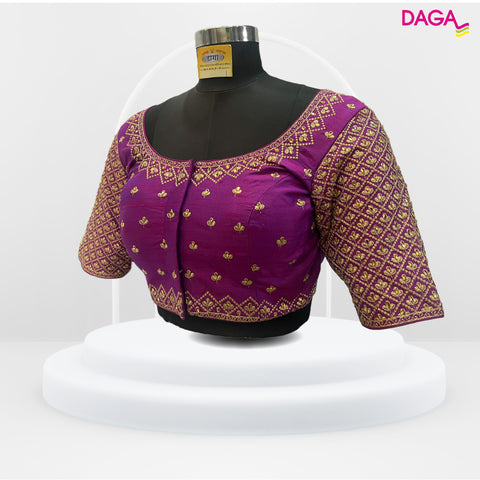 Embellished Heavy Work Readymade Blouse