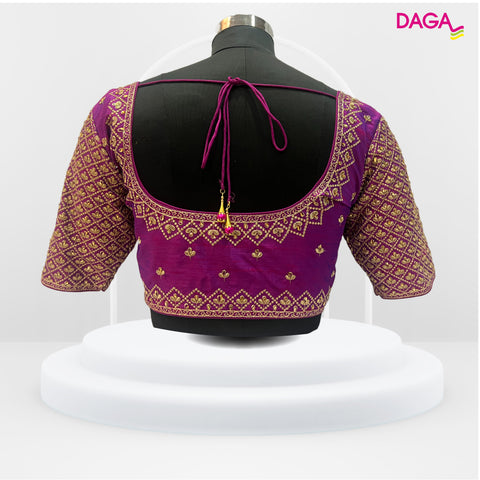 Embellished Heavy Work Readymade Blouse