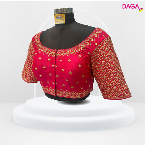 Embellished Heavy Work Readymade Blouse