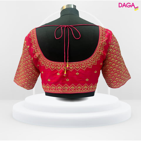 Embellished Heavy Work Readymade Blouse