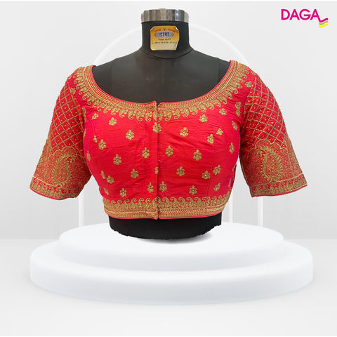 Embellished Heavy Work Readymade Blouse