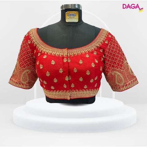 Embellished Heavy Work Readymade Blouse