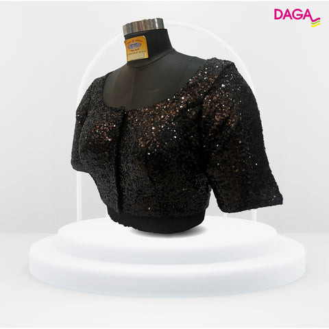 Embellished Sequin Readymade Blouse