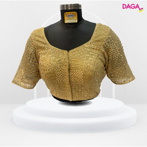 Embellished Heavy Work Readymade Blouse