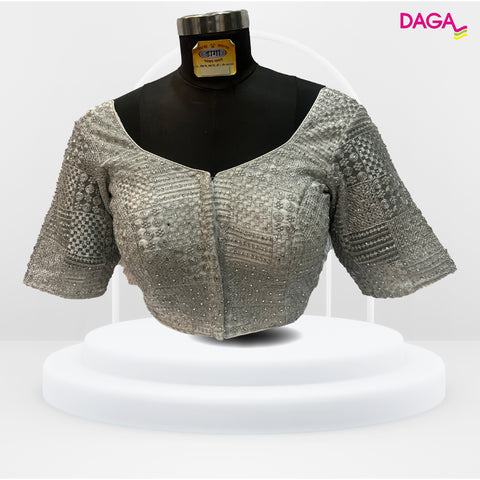 Embellished Heavy Work Readymade Blouse