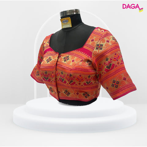 Designer Brocade Silk Readymade Blouse