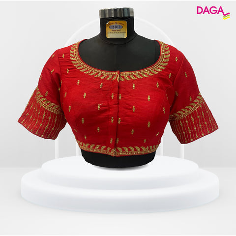 Embellished Heavy Work Readymade Blouse