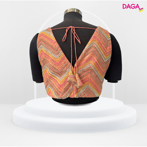 Designer Embroidered Readymade Blouse