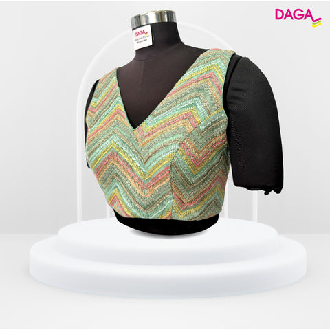 Designer Embroidered Readymade Blouse