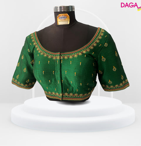 Designer Embroidered Readymade Blouse