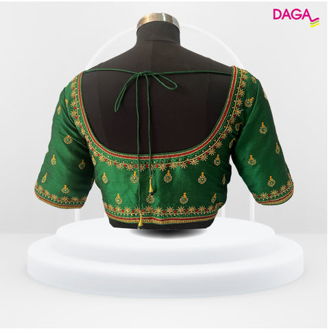 Designer Embroidered Readymade Blouse