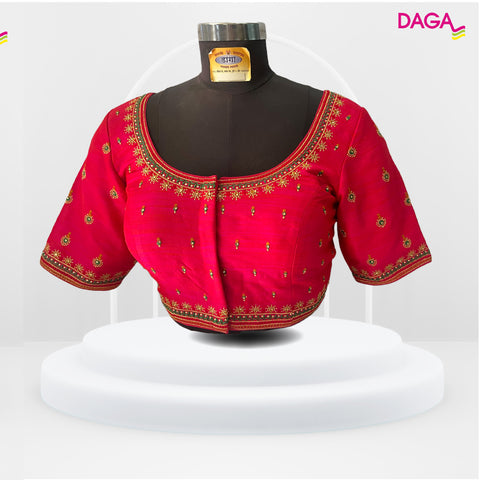 Designer Embroidered Readymade Blouse