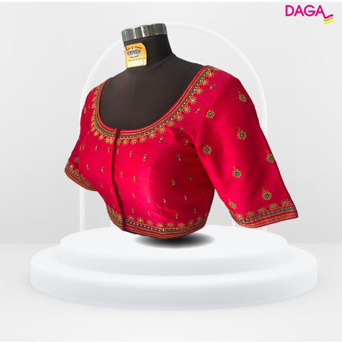 Designer Embroidered Readymade Blouse