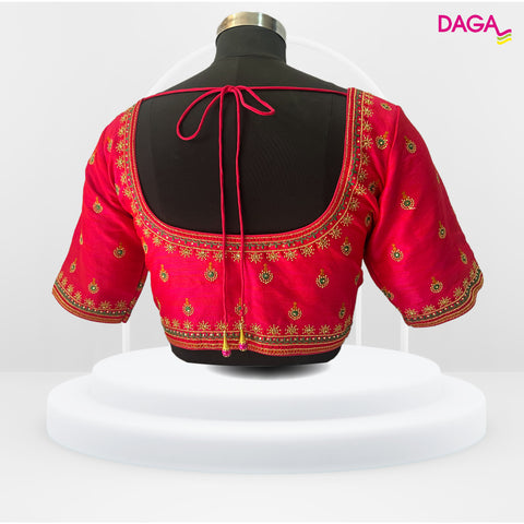 Designer Embroidered Readymade Blouse