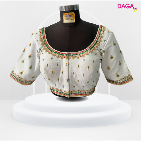 Designer Embroidered Readymade Blouse