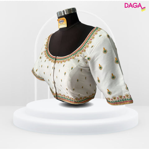 Designer Embroidered Readymade Blouse