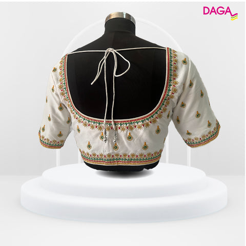 Designer Embroidered Readymade Blouse