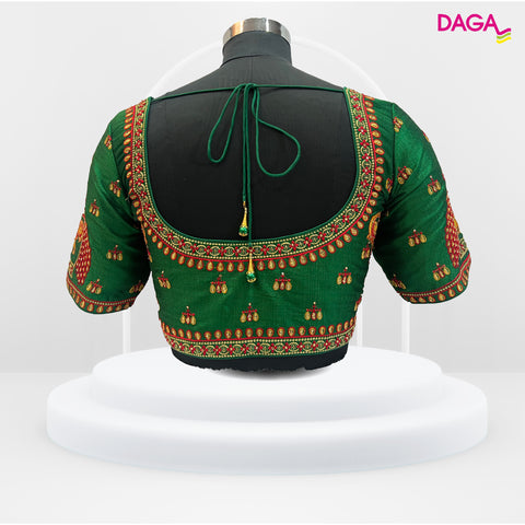 Designer Embroidered Heavy-Work Blouse