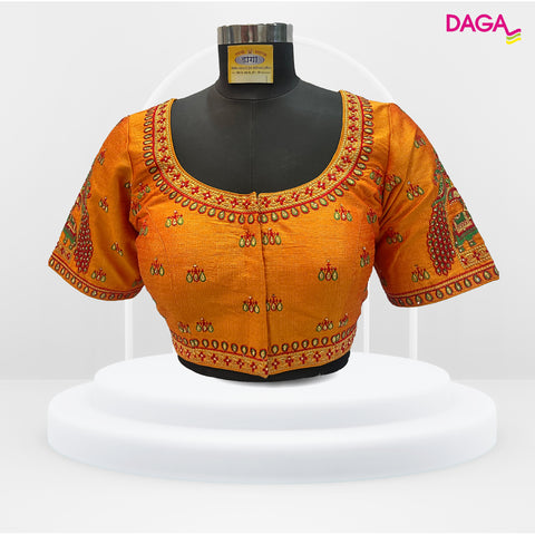 Designer Embroidered Heavy-Work Blouse