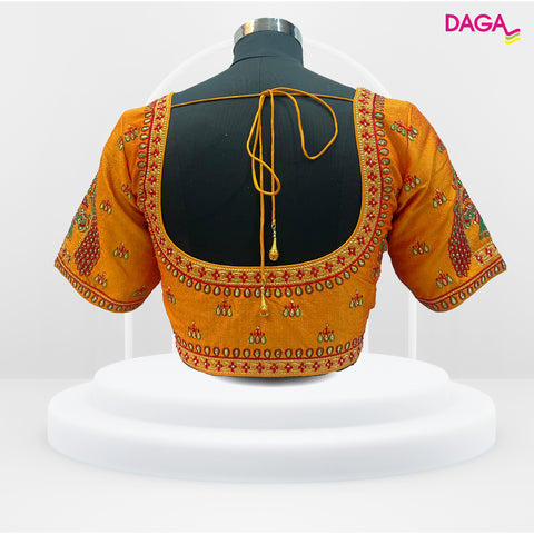 Designer Embroidered Heavy-Work Blouse