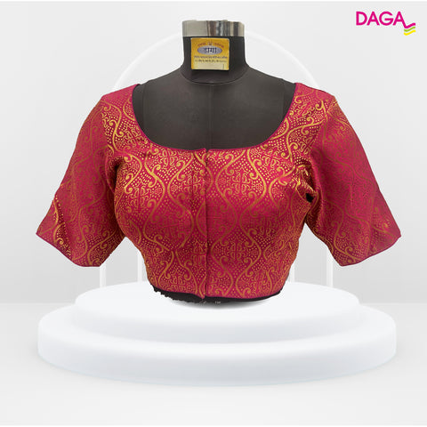 Stylish Brocade Silk Readymade Blouse