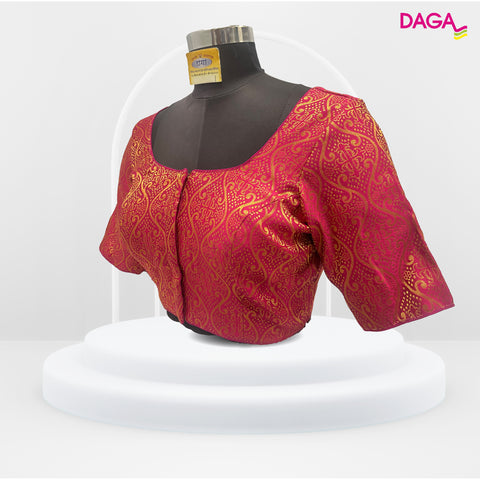 Stylish Brocade Silk Readymade Blouse