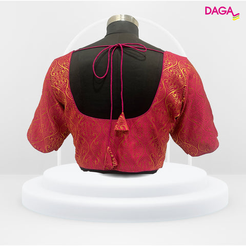 Stylish Brocade Silk Readymade Blouse