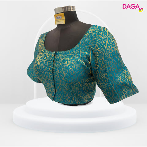 Stylish Brocade Silk Readymade Blouse