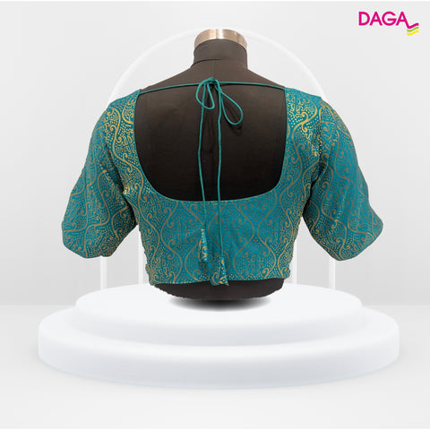 Stylish Brocade Silk Readymade Blouse