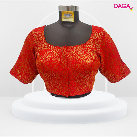 Stylish Brocade Silk Readymade Blouse