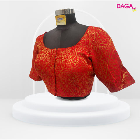 Stylish Brocade Silk Readymade Blouse