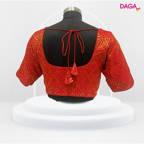 Stylish Brocade Silk Readymade Blouse