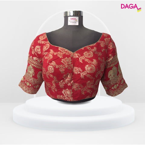 Designer Embroidered Readymade Blouse