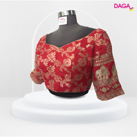 Designer Embroidered Readymade Blouse