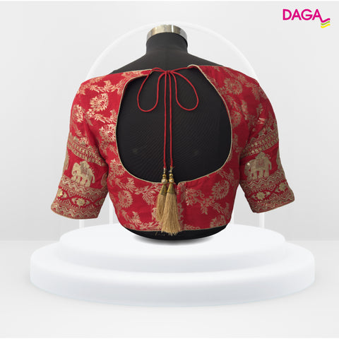 Designer Embroidered Readymade Blouse