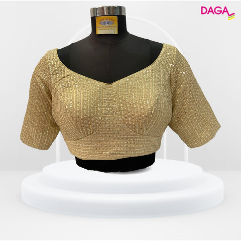 Designer Sequin Readymade Blouse