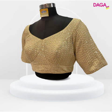 Designer Sequin Readymade Blouse