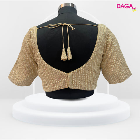 Designer Sequin Readymade Blouse