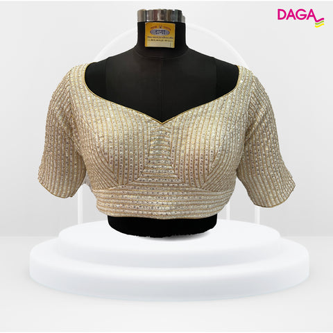 Designer Sequin Readymade Blouse