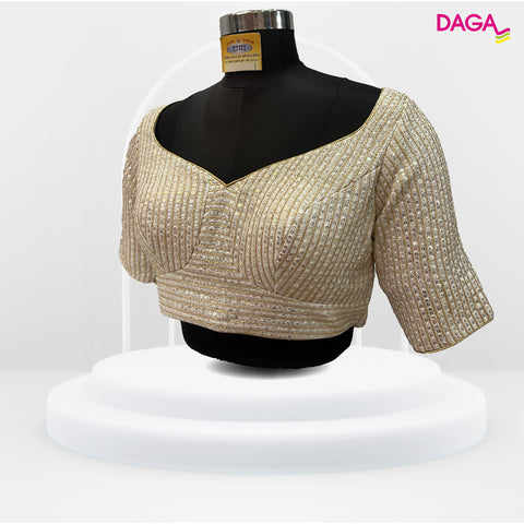 Designer Sequin Readymade Blouse